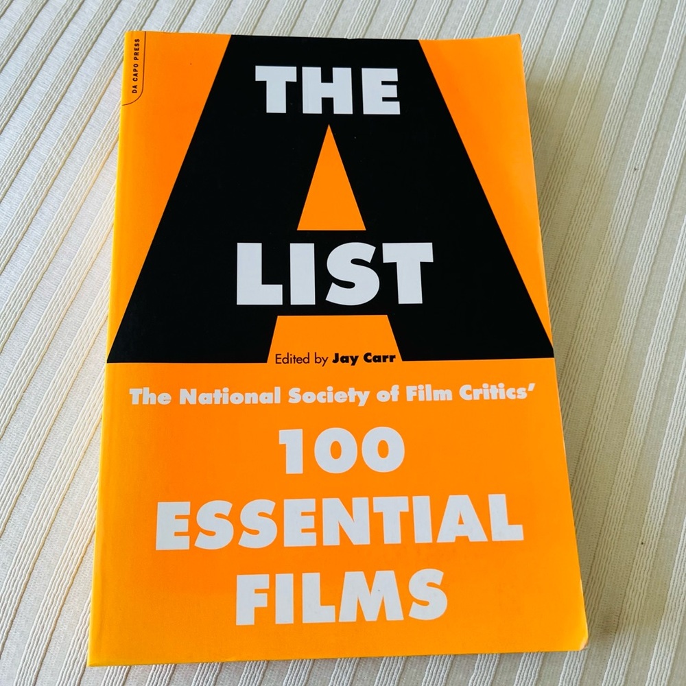 The A List 100 Essential Films Book